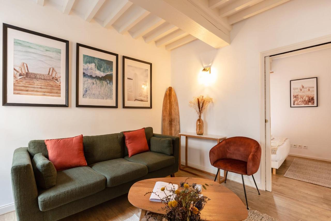 La Vague - Breath Of Freshness In Center Of Honfleur - Free Parking 550M 아파트 외부 사진