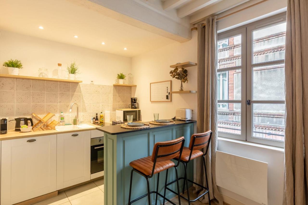 La Vague - Breath Of Freshness In Center Of Honfleur - Free Parking 550M 아파트 외부 사진