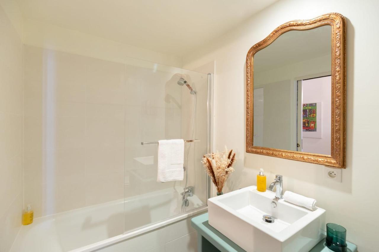 La Vague - Breath Of Freshness In Center Of Honfleur - Free Parking 550M 아파트 외부 사진