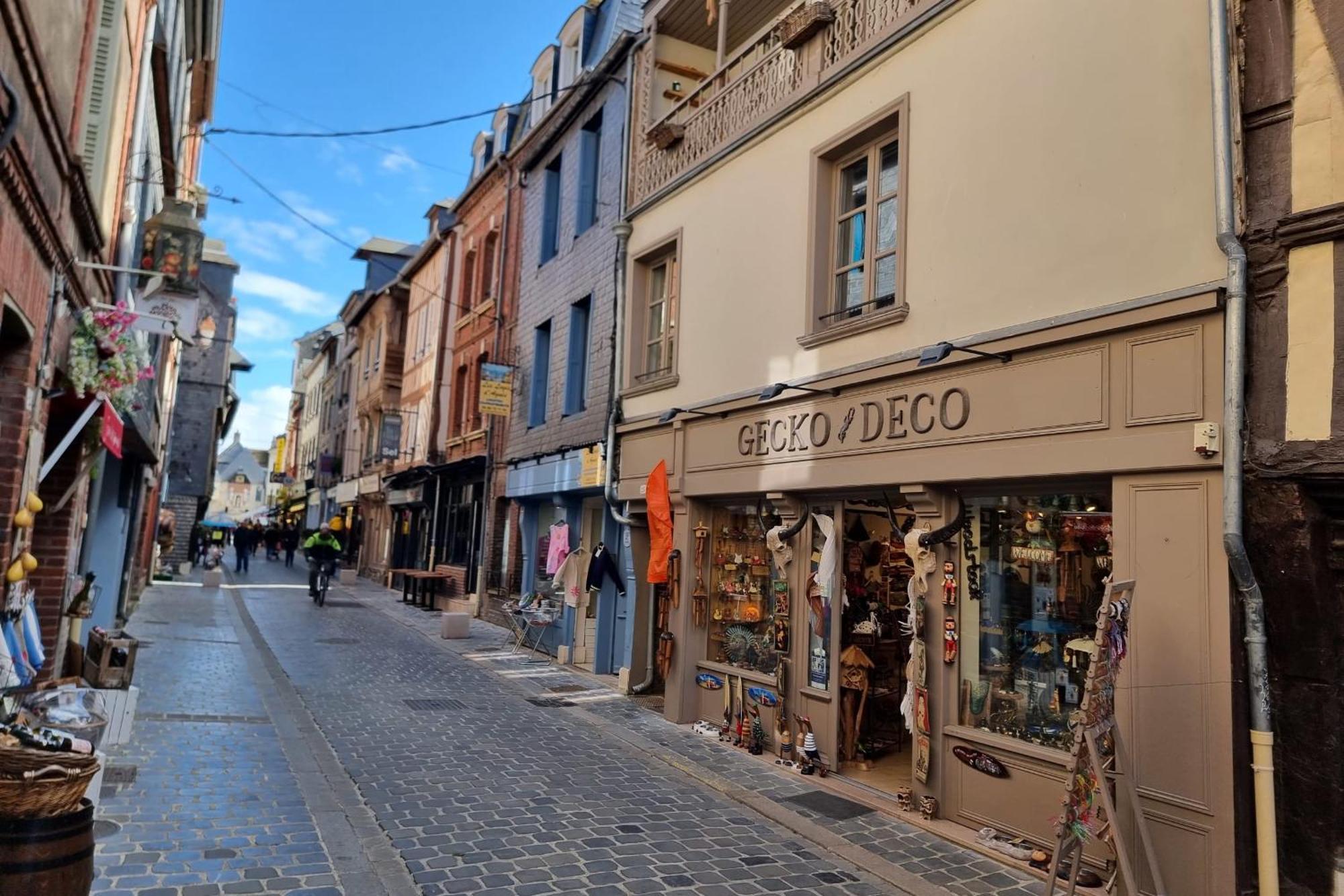 La Vague - Breath Of Freshness In Center Of Honfleur - Free Parking 550M 아파트 외부 사진