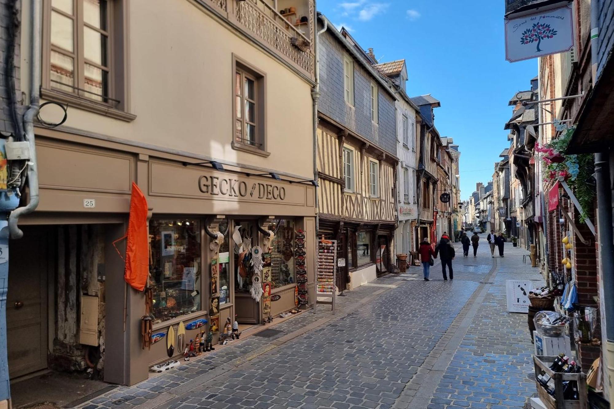 La Vague - Breath Of Freshness In Center Of Honfleur - Free Parking 550M 아파트 외부 사진